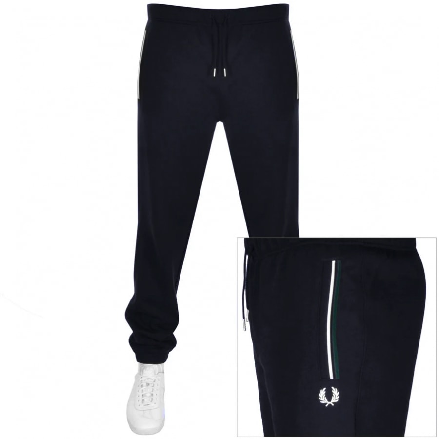 Alternative Image for ProductFred Perry Logo Tracksuit Navy3
